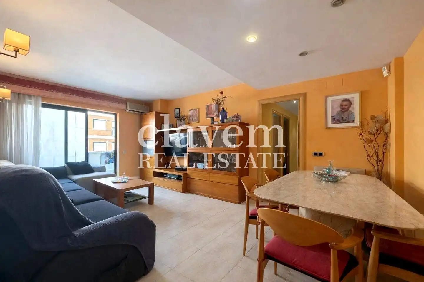 Sala de estar de Piso en venta en Mollet del Vallès con Aire acondicionado, Trastero y Balcón