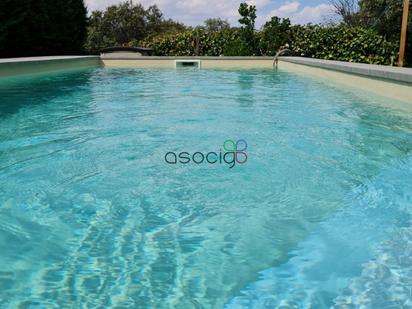 Piscina de Casa o xalet en venda en Valdeaveruelo amb Calefacció i Piscina