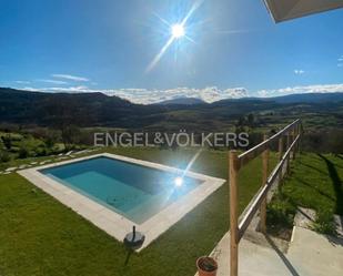 Swimming pool of House or chalet for sale in Udías  with Air Conditioner, Heating and Private garden