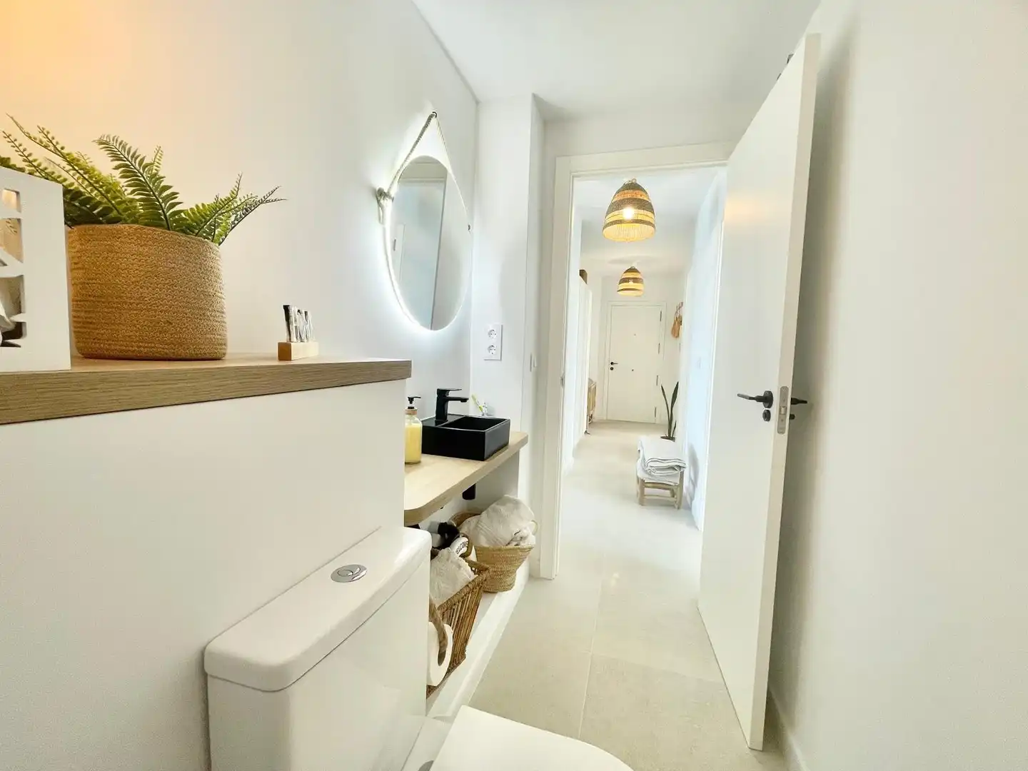 Apartments for rent in La Manga del Mar Menor  with Air Conditioner, Heating and Terrace
