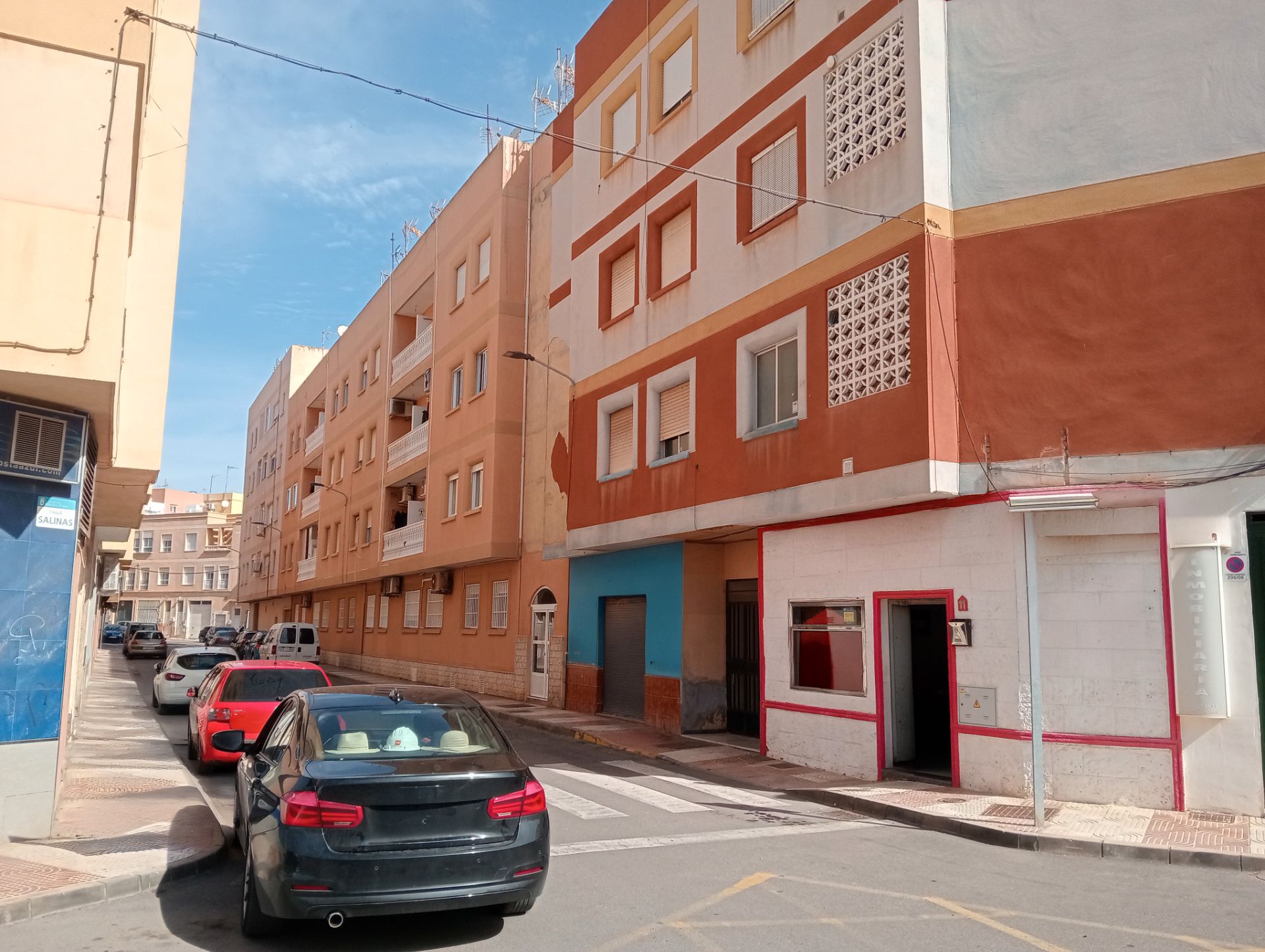 Exterior view of Flat for sale in Roquetas de Mar
