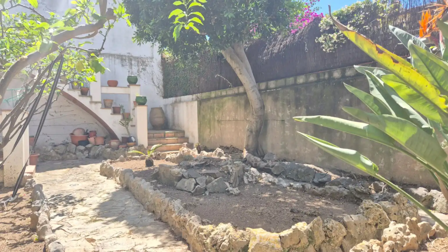 Jardí de Finca rústica en venda en Palafrugell amb Aire condicionat, Calefacció i Jardí privat