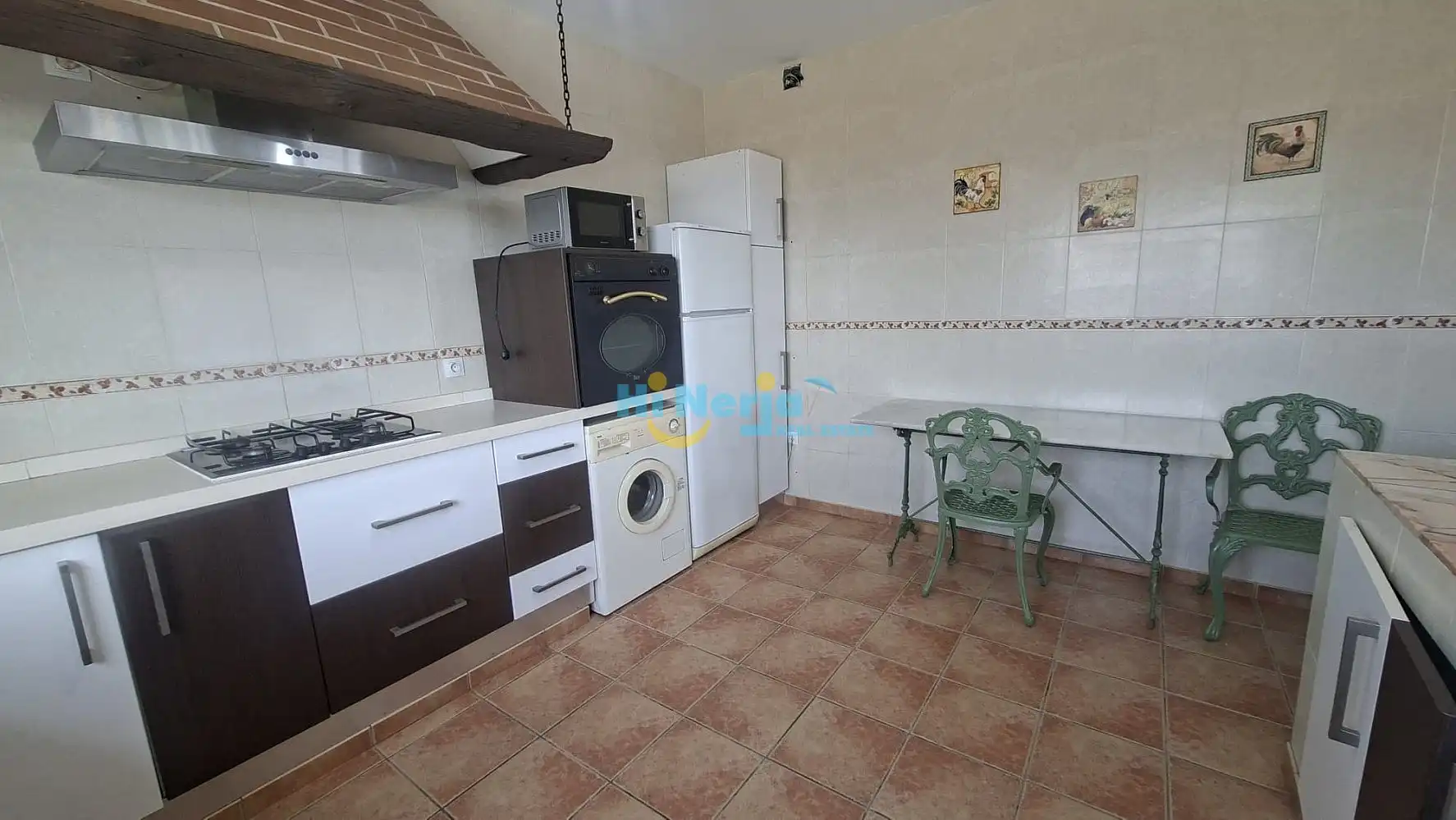 Cocina de Casa o chalet de alquiler en Vélez-Málaga con Terraza, Amueblado y Horno