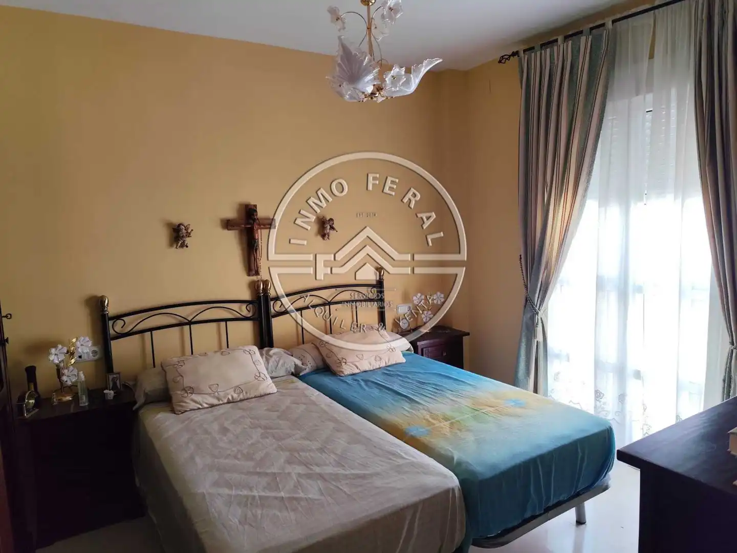 Bedroom of Houses for sale in Écija  with Air Conditioner, Heating and Terrace