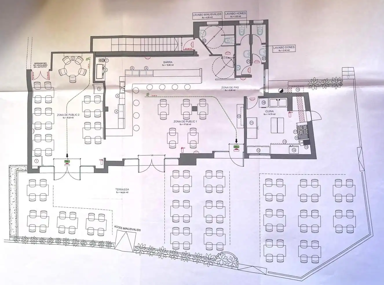 Locale commerciale in vendita a Avenida RIELLS, imagen 21