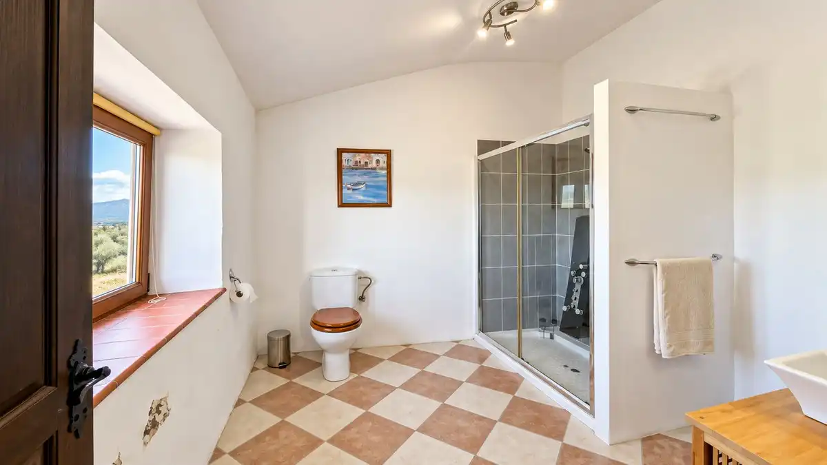 Casa rústica amb piscina en venda a Casabermeja, imagen 31