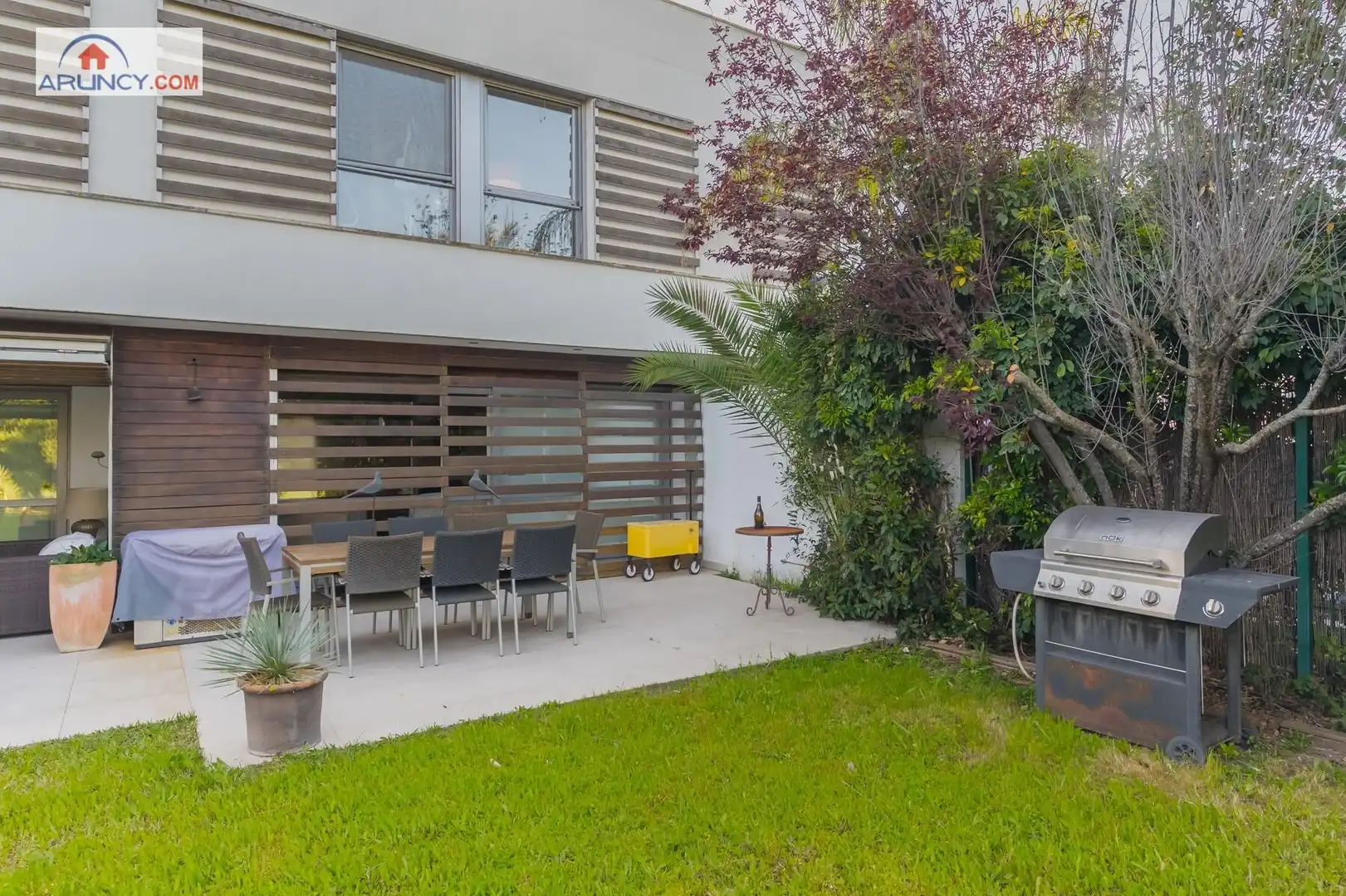 Terrassa de Casa o xalet en venda en Alcalá de Guadaira amb Aire condicionat, Calefacció i Jardí privat