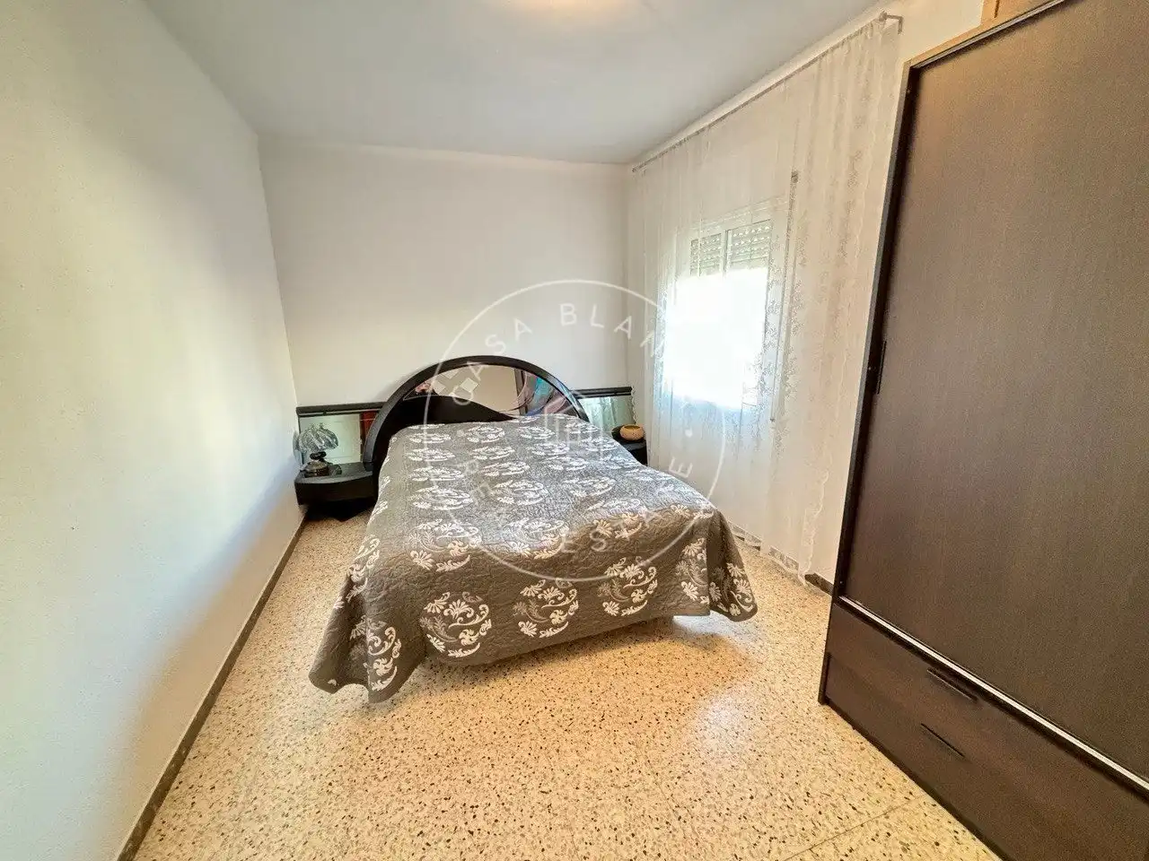 Schlafzimmer von Maisonette zum Verkauf in Lloret de Mar mit Klimaanlage, Heizung und Abstellraum