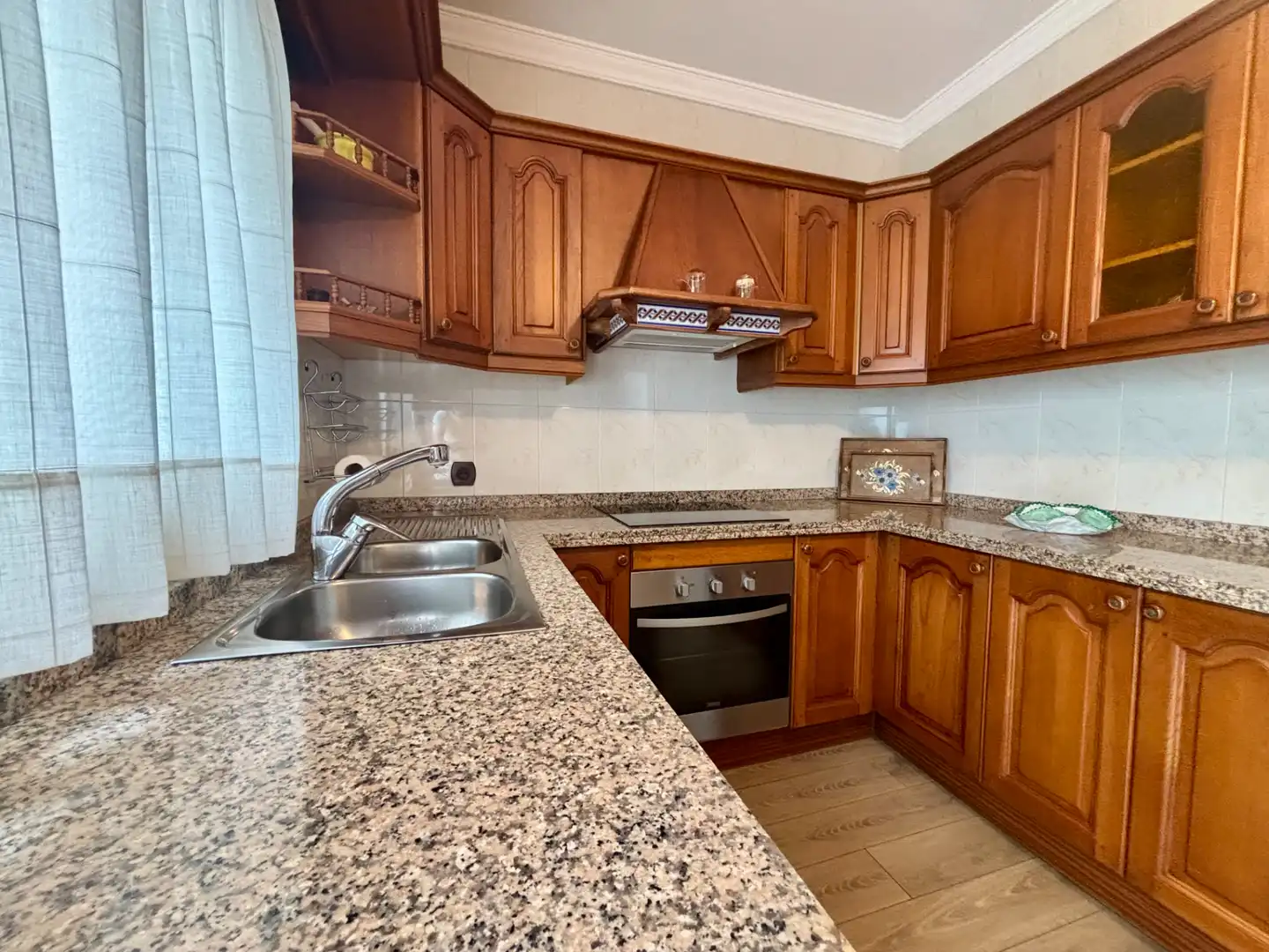 Küche von Einfamilien-Reihenhaus zur Miete in Mijas mit Klimaanlage, Heizung und Möbliert
