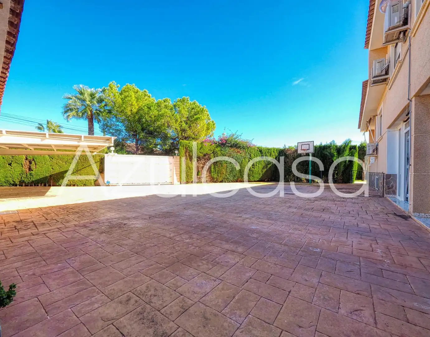 Garden of Houses for sale in Mutxamel  with Air Conditioner, Heating and Terrace