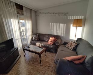 Living room of Flat to rent in Salamanca Capital  with Balcony