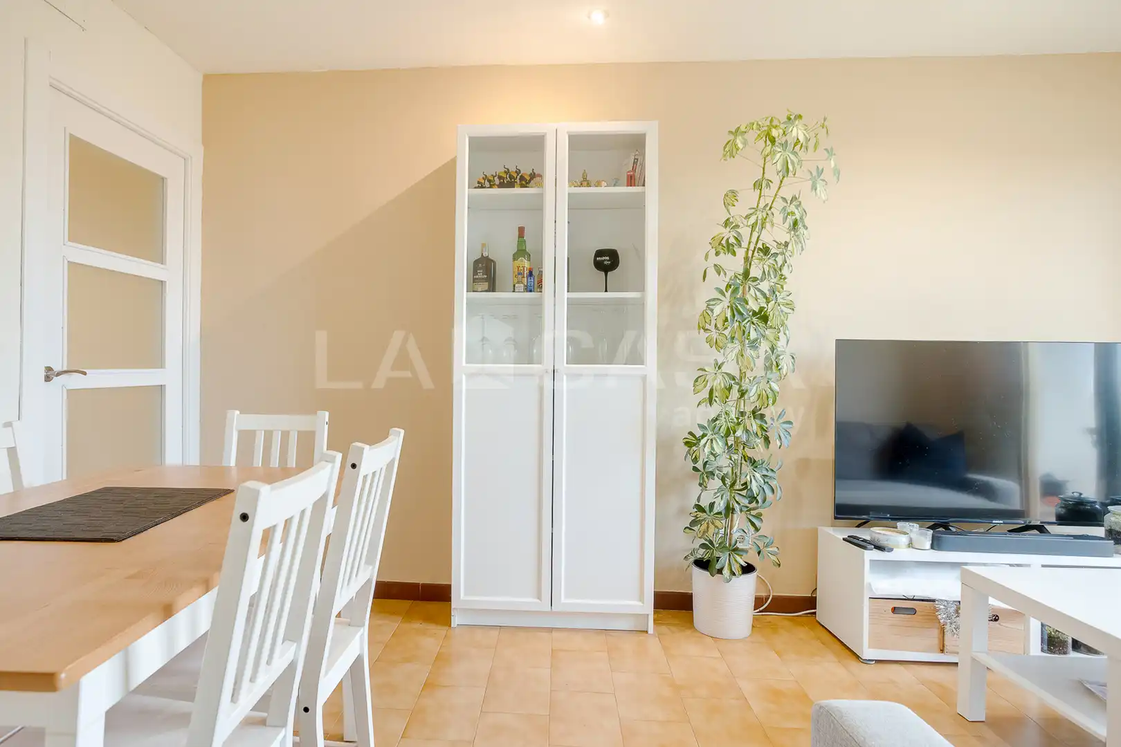Sala de estar de Piso en venta en Sant Adrià de Besòs con Balcón