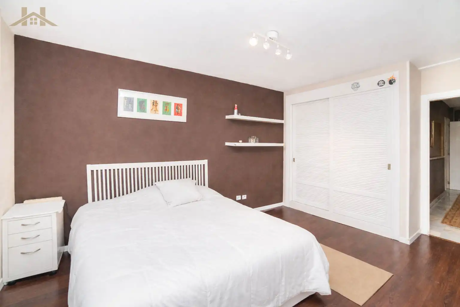 Habitación de Casa adosada en venta en Torrelodones con Amueblado