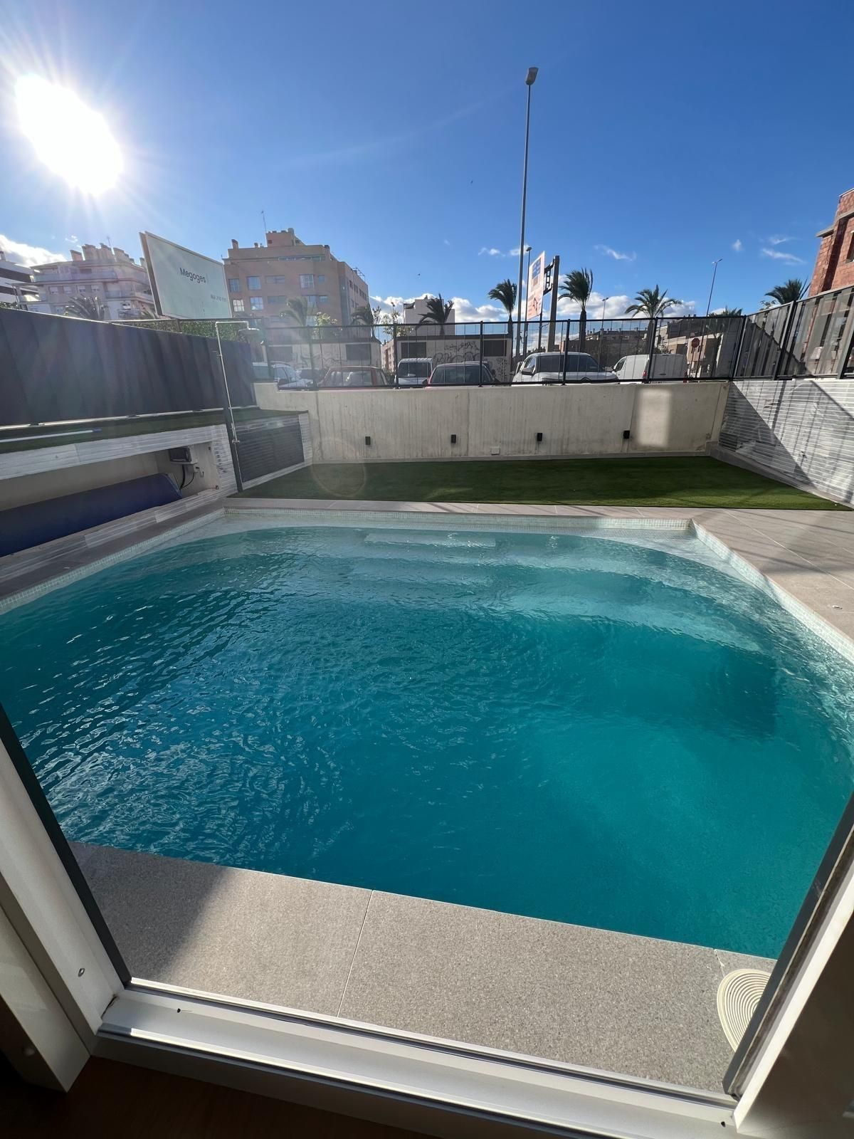 Swimming pool of Study for sale in  Murcia Capital  with Air Conditioner, Heating and Storage room