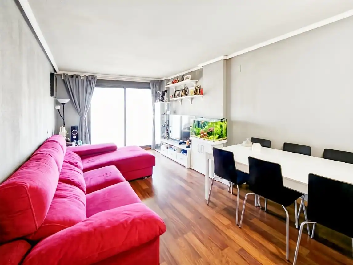 Sala de estar de Piso en venta en Rivas-Vaciamadrid con Calefacción, Terraza y Trastero