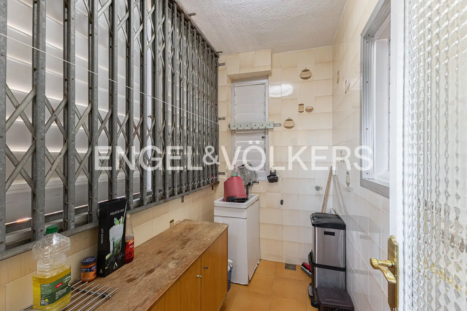 Cocina de Casa o chalet en venta en Sant Just Desvern con Aire acondicionado, Calefacción y Jardín privado