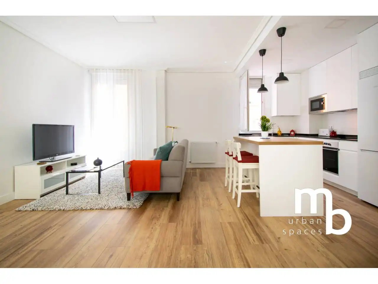 Sala de estar de Piso en venta en Madrid con Aire acondicionado, Calefacción y Trastero