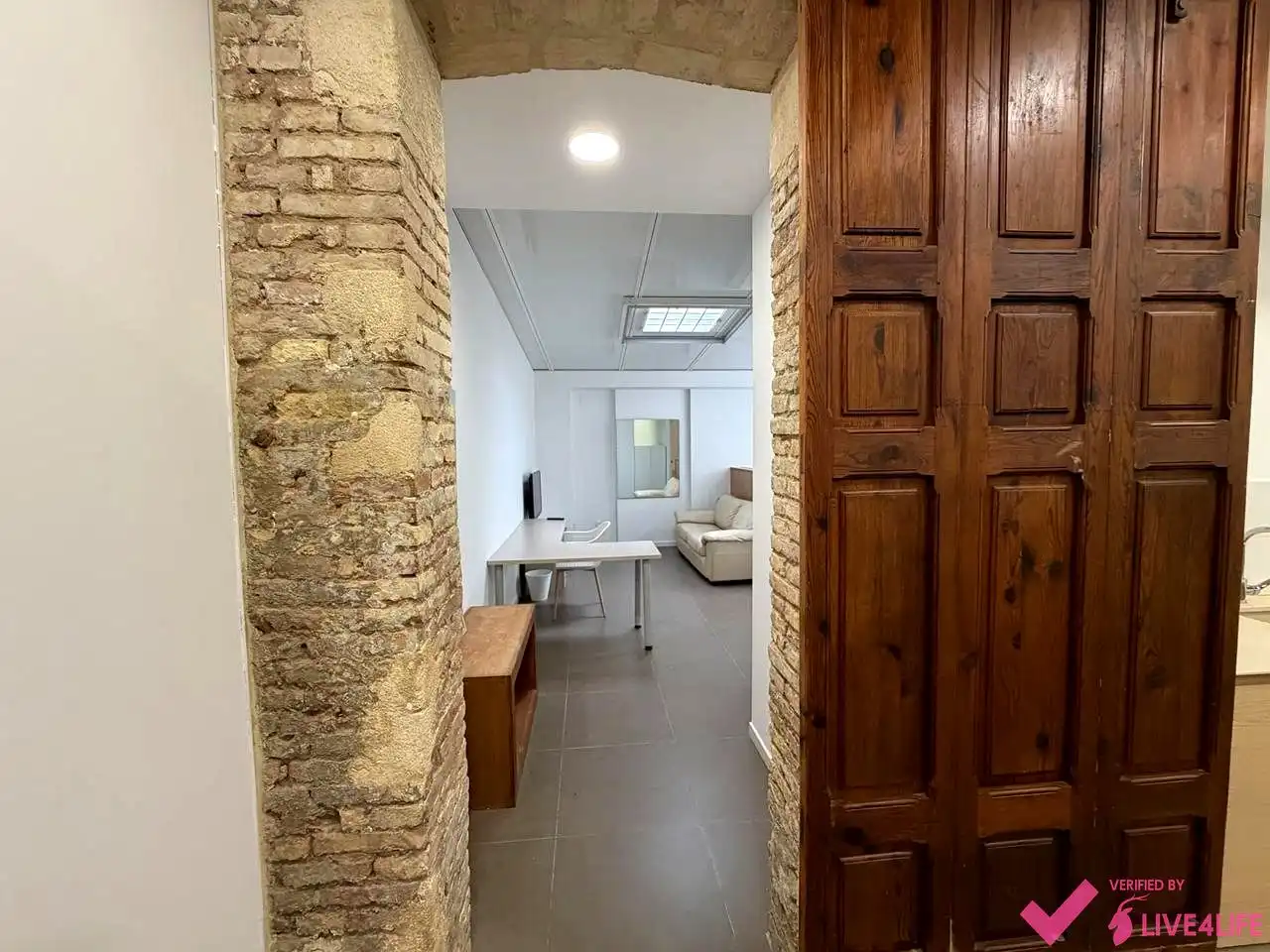 Planta baja de alquiler en Valencia con Aire acondicionado, Terraza y Amueblado