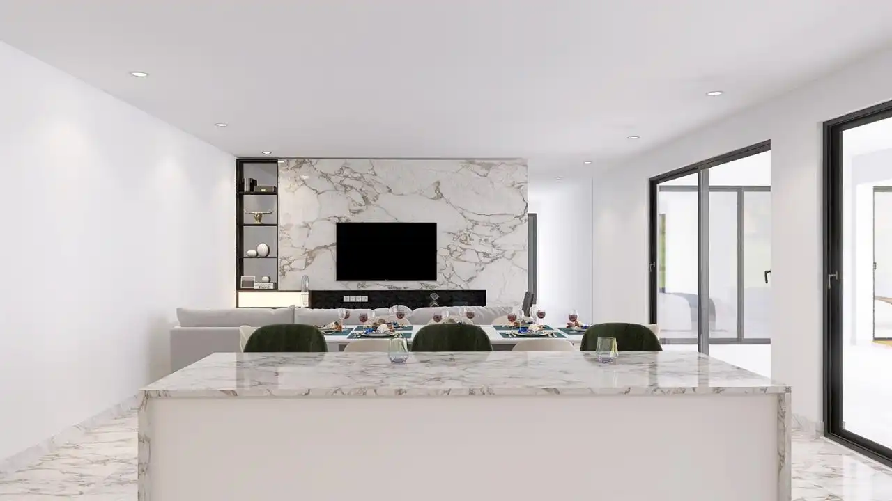 Casa con piscina en venta en Casco urbano, imagen 8