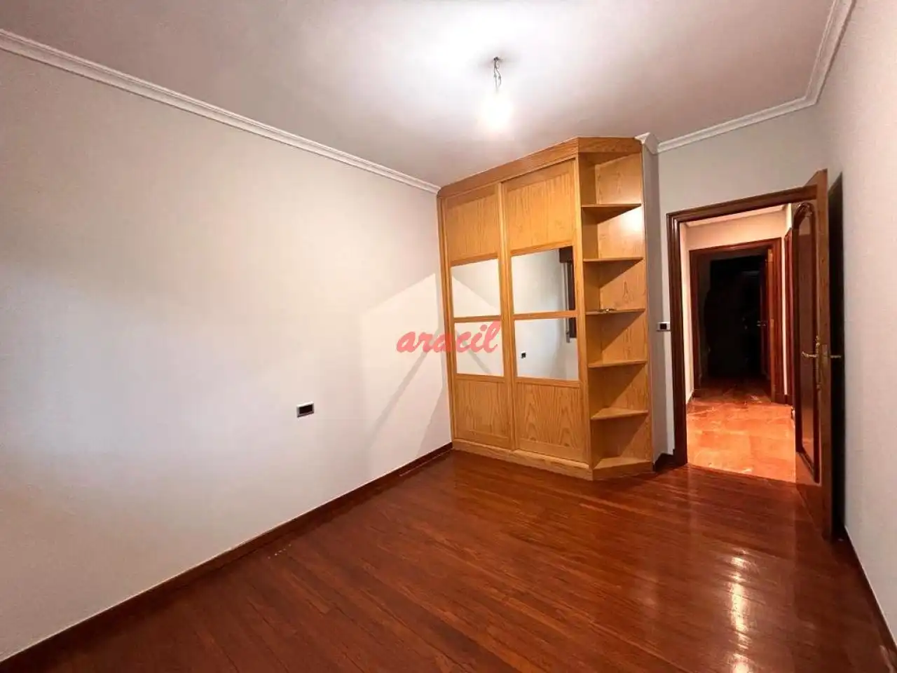 Bedroom of Houses for sale in Ourense Capital   with Heating, Private garden and Parquet flooring