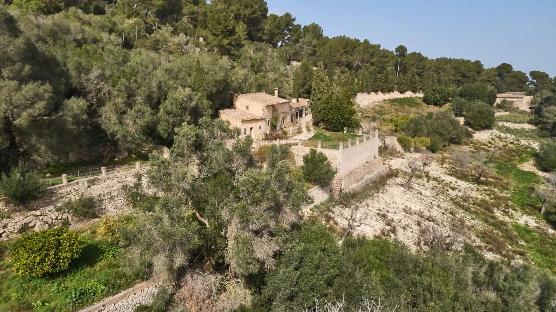 Casa rústica amb piscina en venda a Llucmajor pueblo, imagen 6