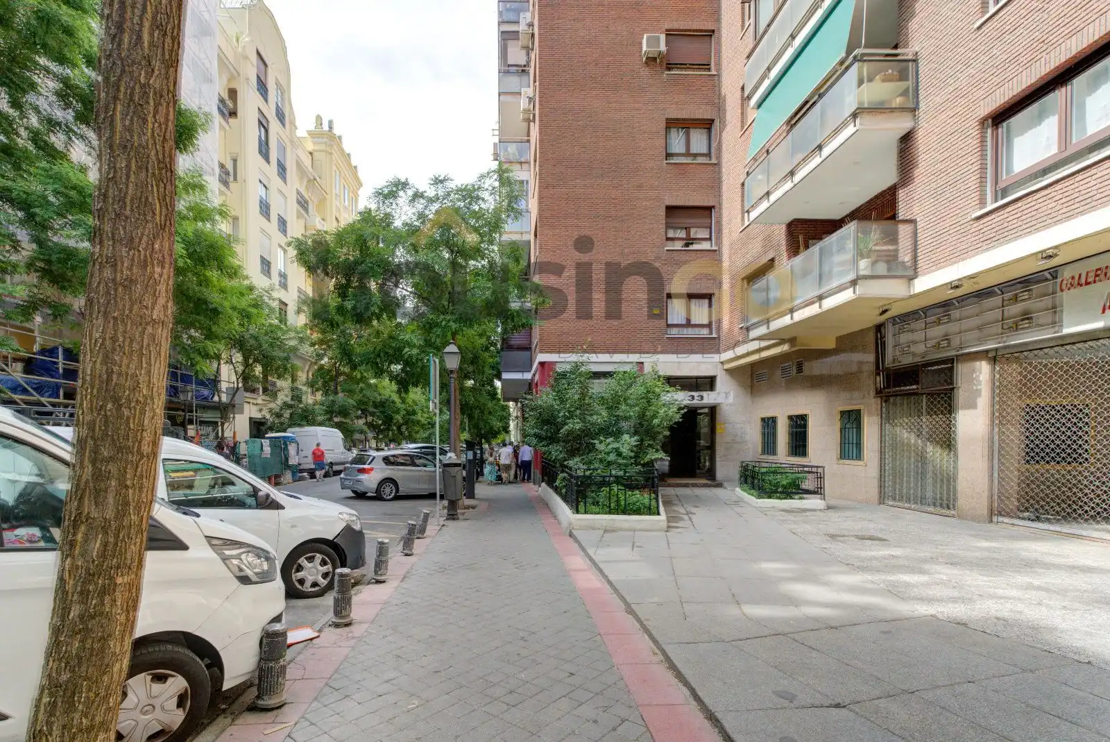 Pis en venda a Alcántara, Goya