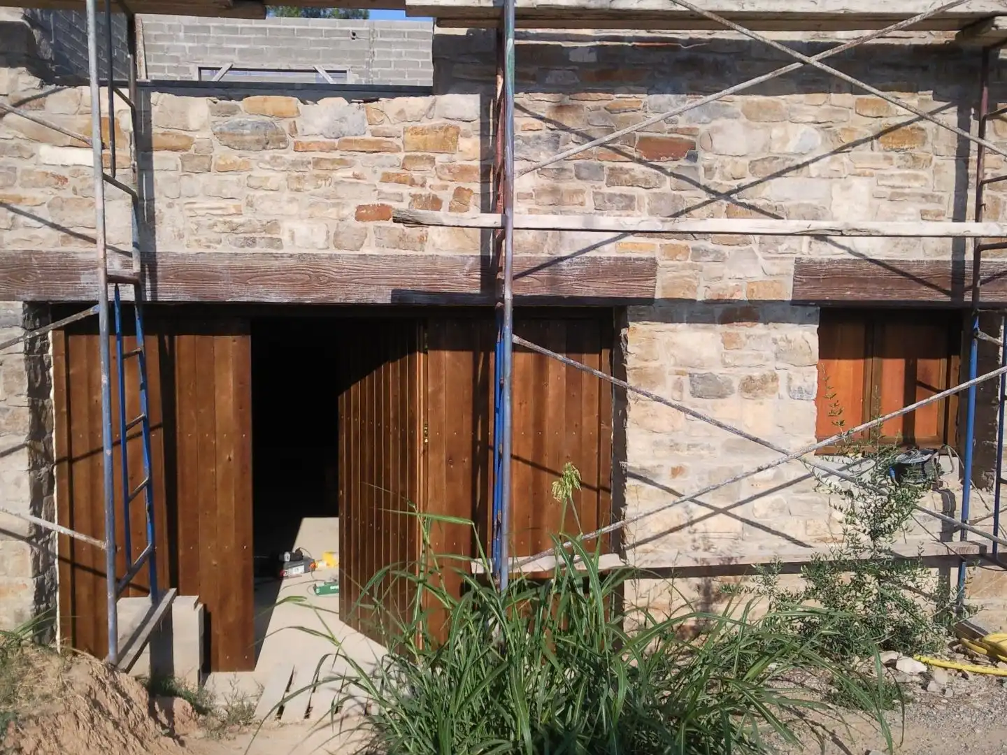 Vista exterior de Casa o chalet en venta en Alcoletge con Terraza