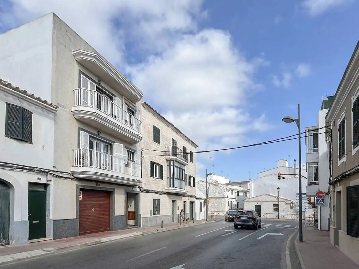 Vista exterior de Apartamento en venta en Alaior con Terraza