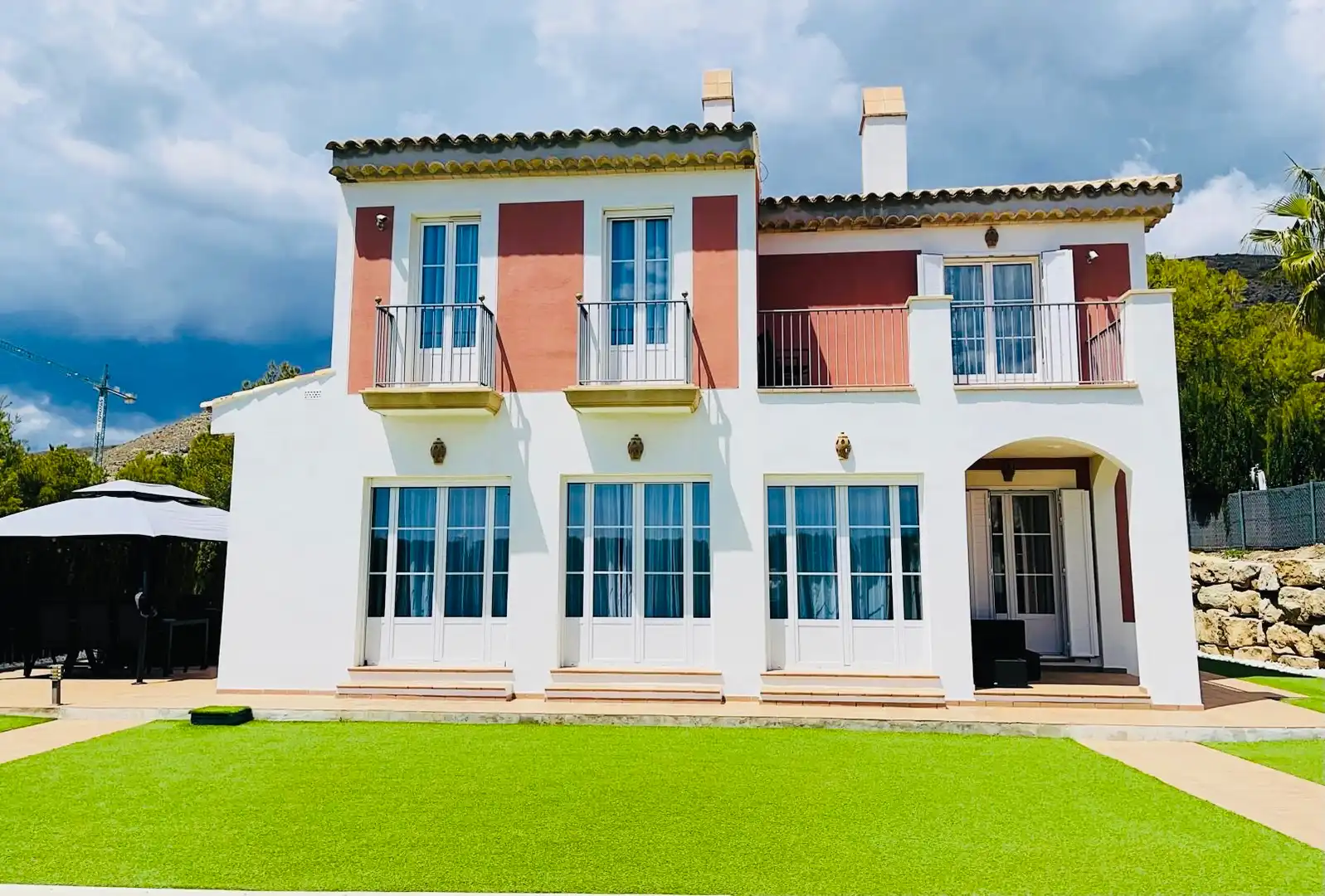 Villa mit Terrasse zum Verkauf in Golf Bahía, imagen 21