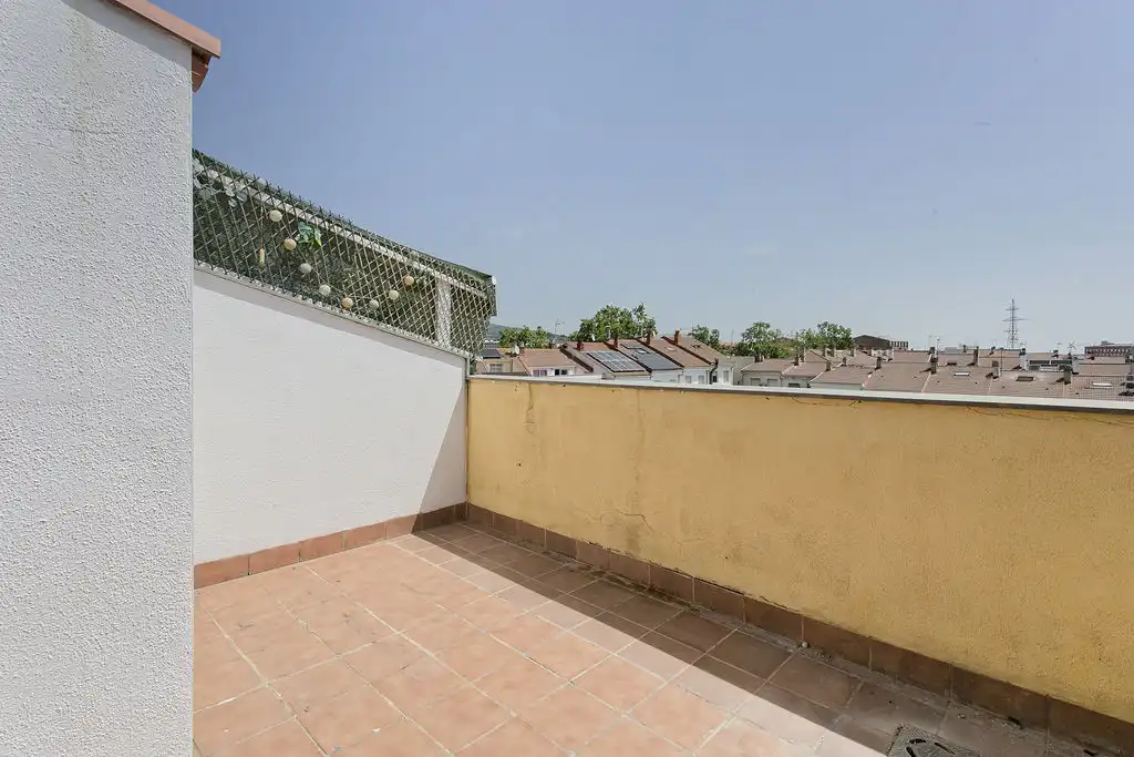 Terraza de Dúplex en venta en Terrassa con Parquet