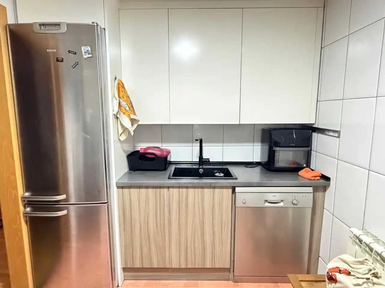 Cuina de Pis en venda en Sevilla la Nueva amb Aire condicionat, Calefacció i Traster