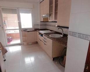 Kitchen of Flat to rent in Gijón   with Heating, Parquet flooring and Oven