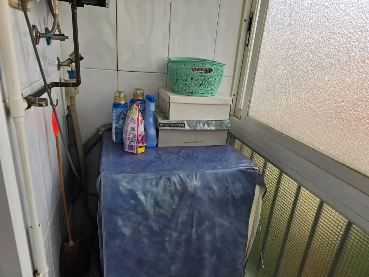 Balcony of Flat for sale in Nord-oest
