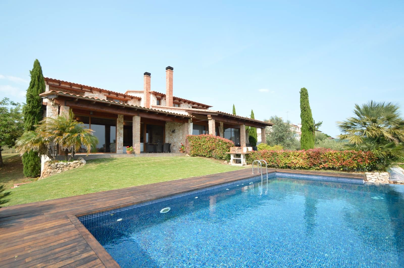 Garden of House or chalet for sale in San Jorge / Sant Jordi  with Air Conditioner, Heating and Private garden
