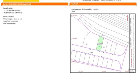 Parcela Residencial en venta en Hervias., immagine 4