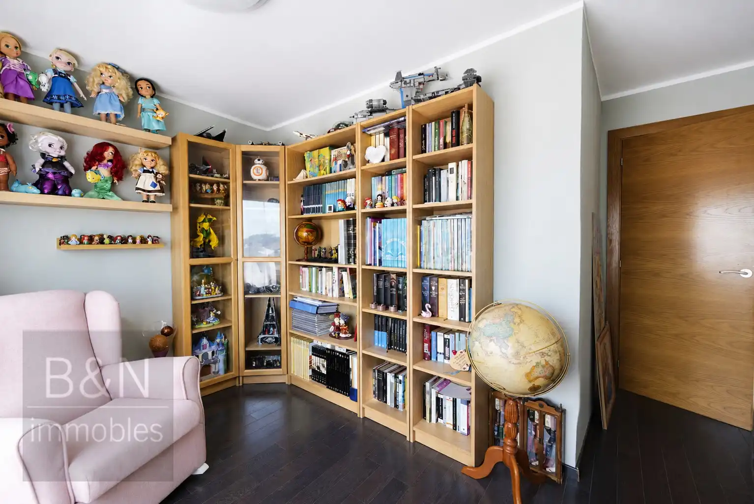 Sala de estar de Piso en venta en Terrassa con Aire acondicionado, Calefacción y Trastero
