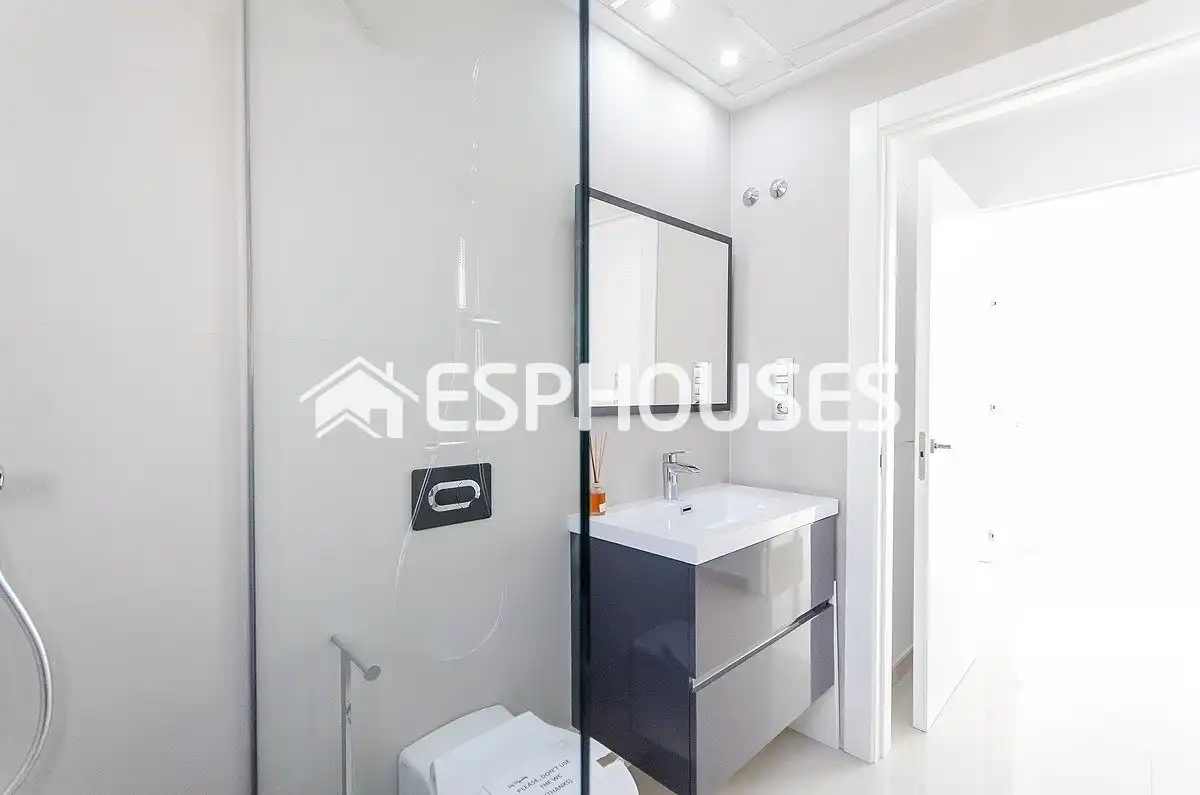 Bathroom of Houses for sale in Vera  with Terrace, Swimming Pool and Balcony
