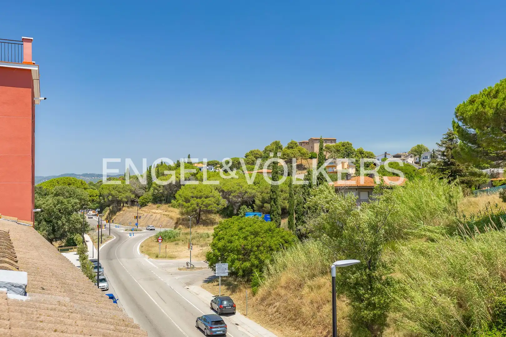 Vista exterior de Dúplex en venta en Palau-solità i Plegamans con Calefacción, Terraza y Balcón