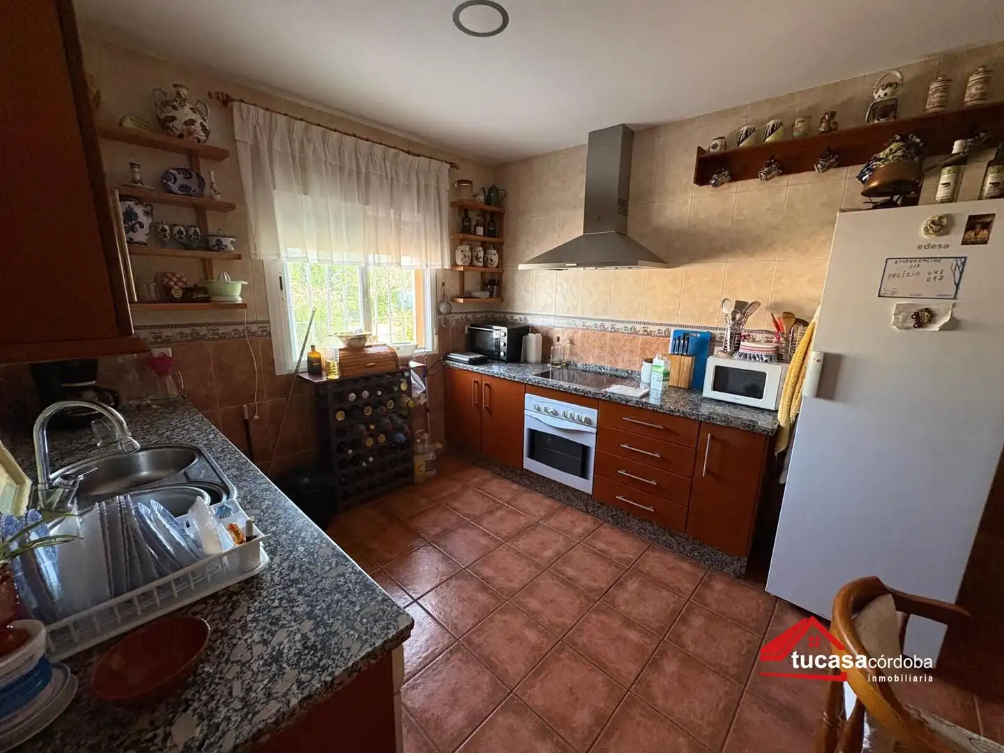 Cocina de Finca rústica en venta en Córdoba con Aire acondicionado, Terraza y Trastero