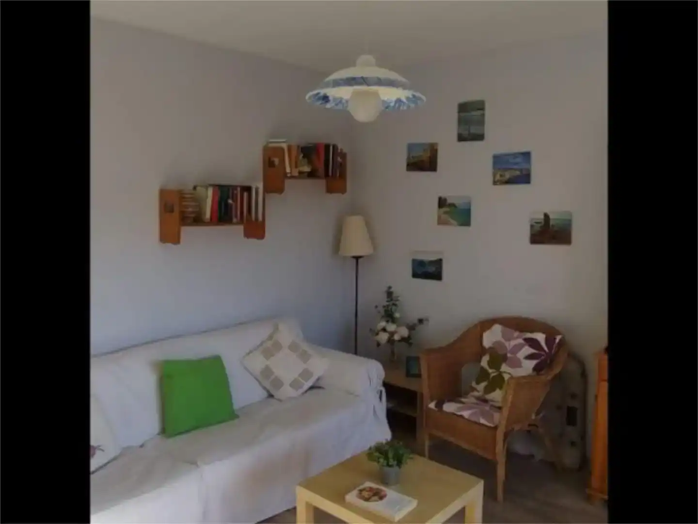 Wohnzimmer von Wohnung zum Verkauf in Palamós