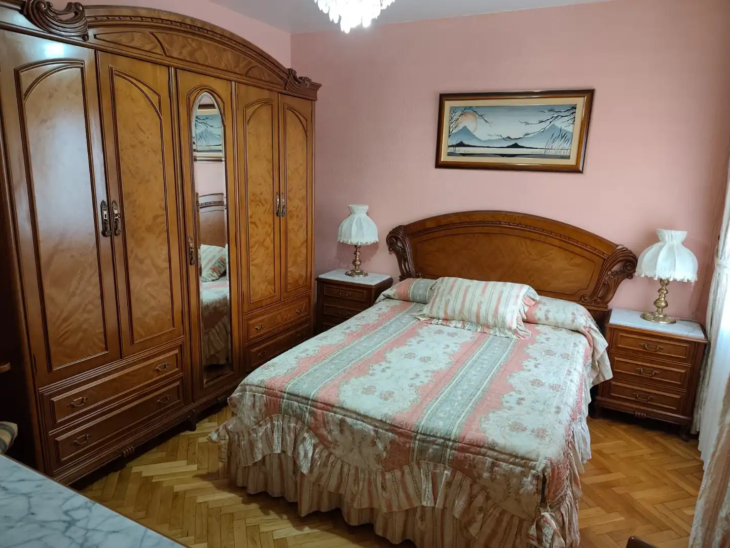 Habitación de Piso en venta en Zaragoza con Aire acondicionado, Calefacción y Parquet