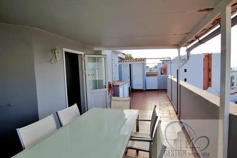 Terrasse von Dachboden zum Verkauf in Puerto de la Cruz mit Terrasse