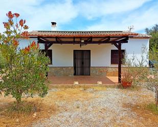 Exterior view of Country house for sale in Cútar  with Storage room