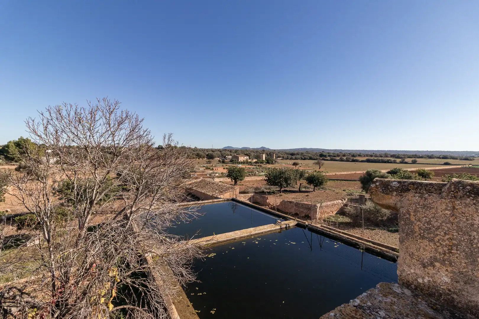 Piscina de Finca rústica en venta en  Palma de Mallorca