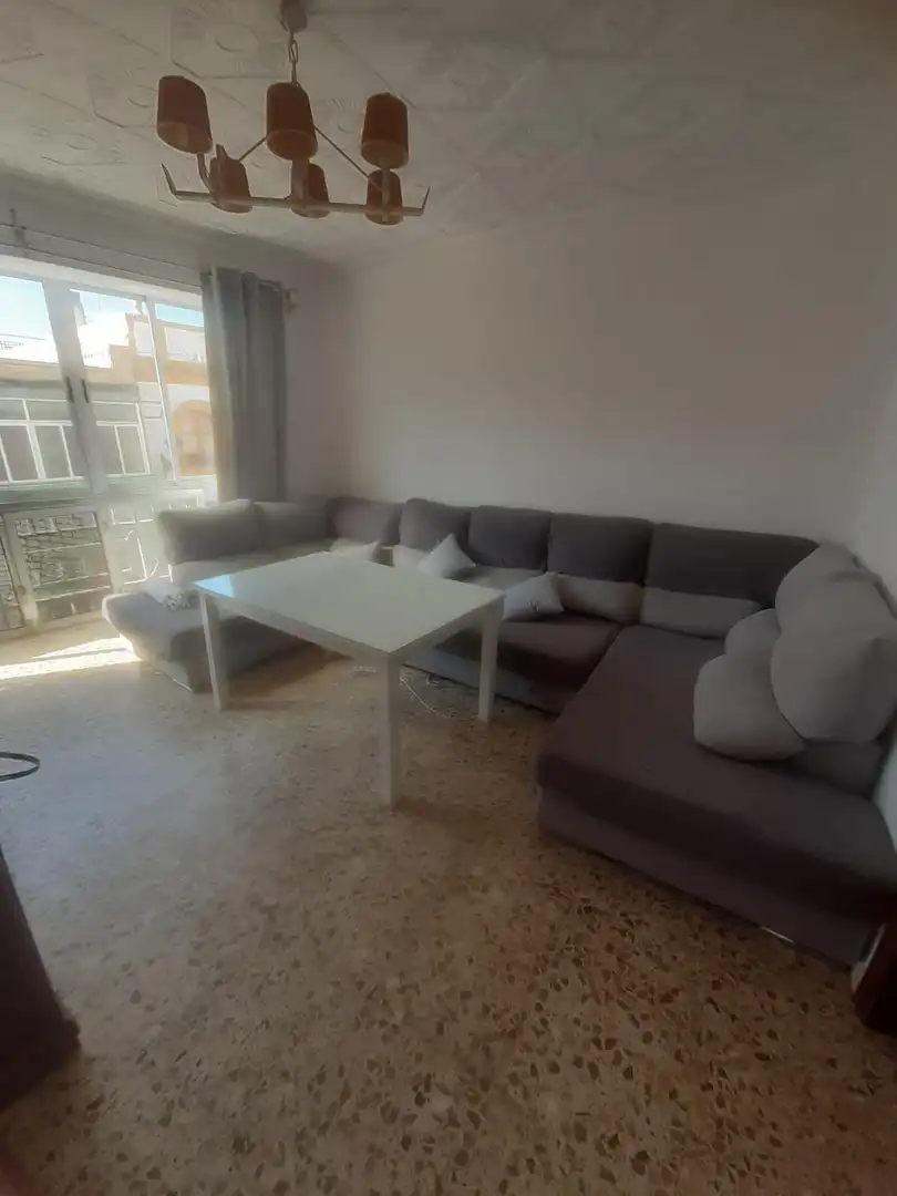 Living room of Flat for rent in Utrera  with Air Conditioner and Furnished