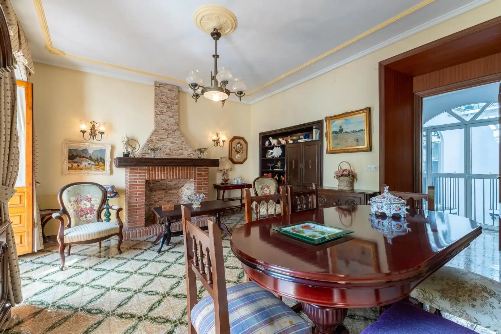 Comedor de Casa o chalet en venta en Córdoba con Aire acondicionado, Terraza y Balcón