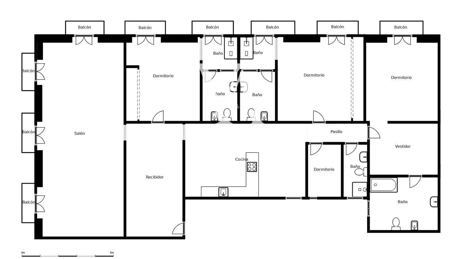 Appartement avec ascenseur à vendre à Santa Barbara, imagen 30