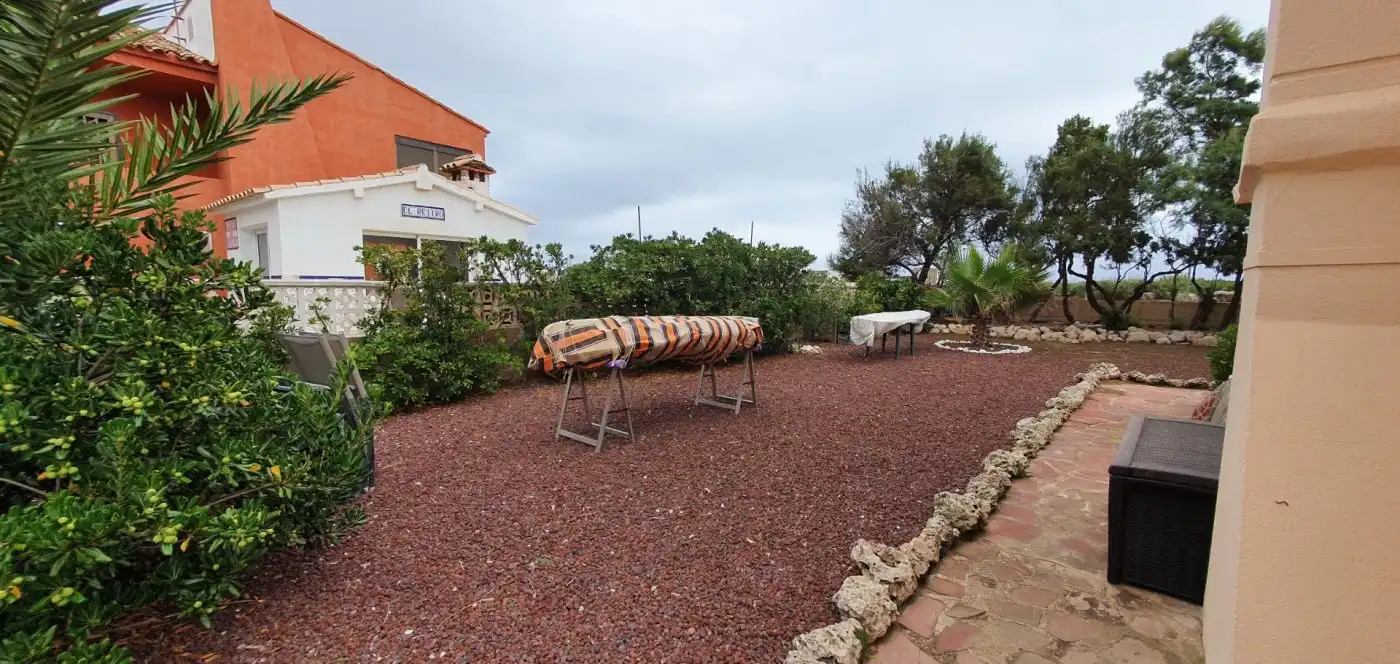 Terrassa de Casa o xalet en venda en Cullera amb Aire condicionat, Calefacció i Jardí privat