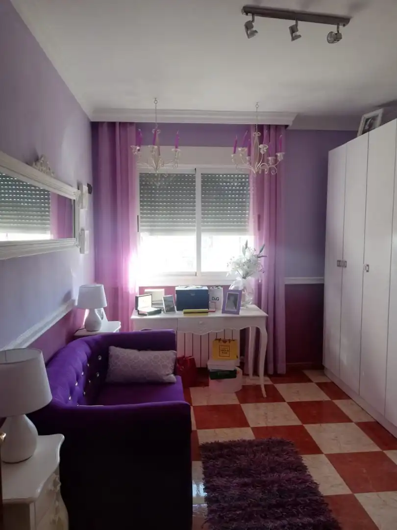 Bedroom of Houses for sale in Albacete  with Air Conditioner, Terrace and Storage room