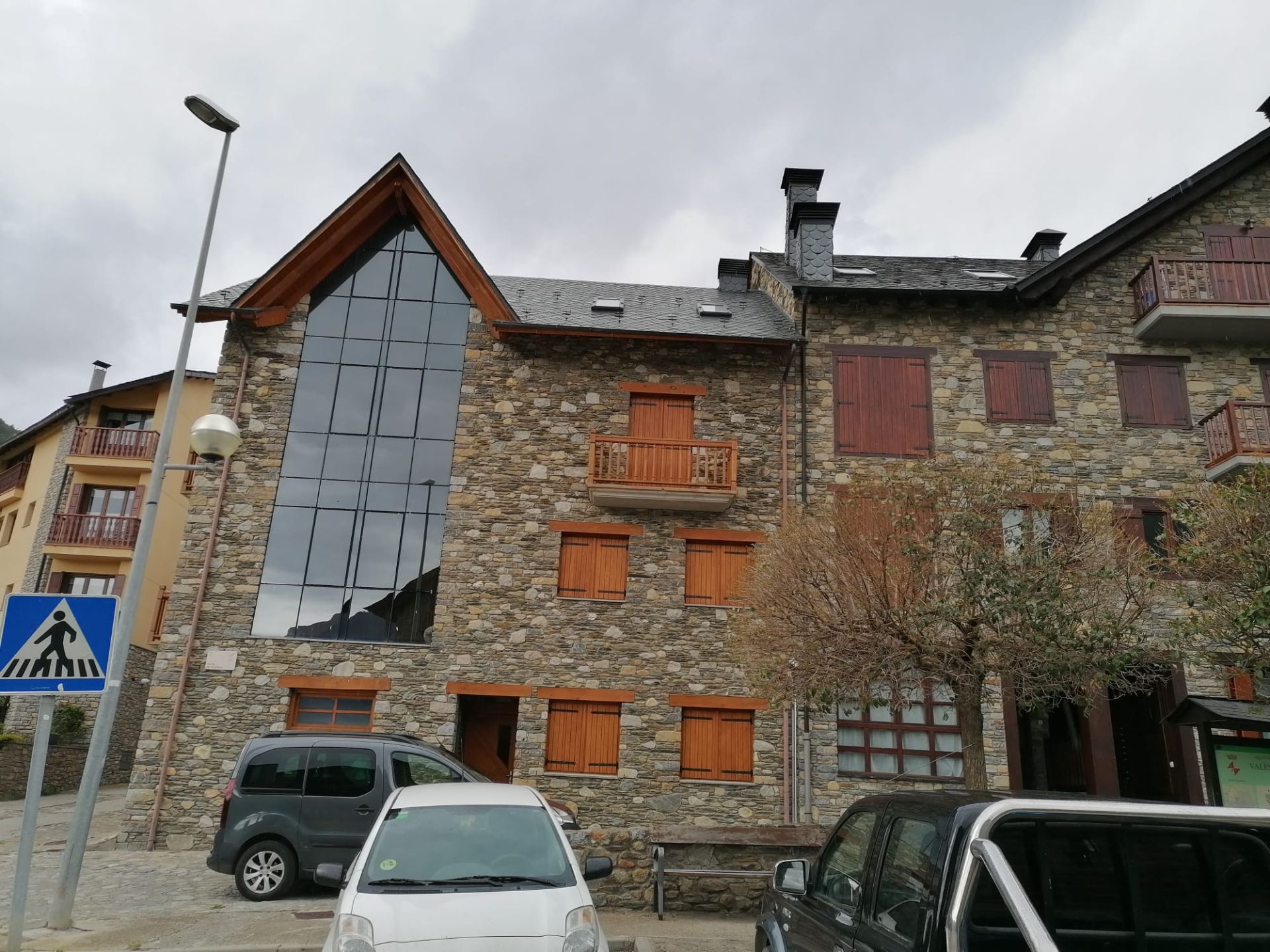 Vista exterior de Apartament en venda en Alt Àneu amb Calefacció i Moblat